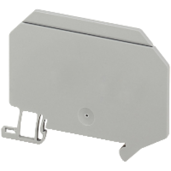 NSYTRAP24 - NSYTR partition plate for screw single-level terminal block 2x2 - 4mm², Schneider Electric