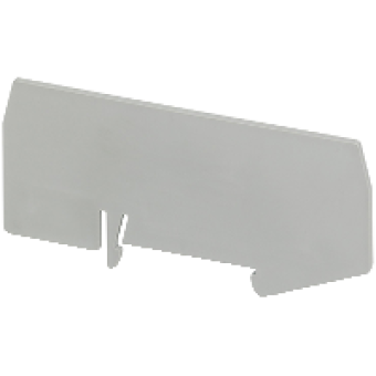 NSYTRAPR24 - NSYTR partition plate for spring single-level terminal block 2x2 - 2.5 mm², Schneider Electric