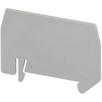 NSYTRAPR42 - NSYTR partition plate for spring single-level terminal block 1x1 - 2.5 to 4 mm², Schneider Electric NSYTRAPR42 - NSYTR partition plate for spring single-level terminal block 1x1 - 2.5 to 4 mm², Schneider Electric