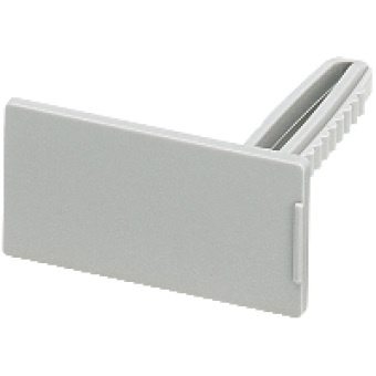 NSYTRASB4 - NSYTR Terminal marker tag holder AB35 end stop, Schneider Electric