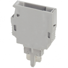 NSYTRASV2 - Component Carrier with integrated 1N4007 diode conducting from right to left, Schneider Electric