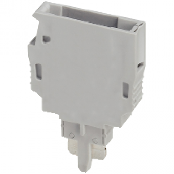 NSYTRASV2 - Component Carrier with integrated 1N4007 diode conducting from right to left, Schneider Electric