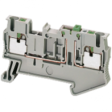 NSYTRP22SC - Linergy blade disc. block - 2.5mm² 20A single-level 1x1 push-in, Schneider Electric