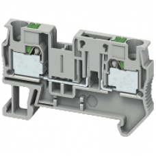 NSYTRP42TB - Linergy carrier disc block - 4mm² 20A single-level 1x1 push-in, Schneider Electric