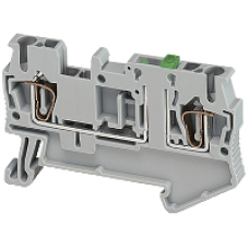 NSYTRR22SC - Linergy blade disc. block - 2.5mm² 20A single-level 1x1 spring, Schneider Electric