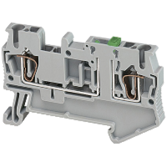 NSYTRR22SC - Linergy blade disc. block - 2.5mm² 20A single-level 1x1 spring, Schneider Electric