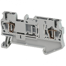 NSYTRR22TB - Linergy carrier disc block - 2.5mm² 20A single-level 1x1 spring, Schneider Electric