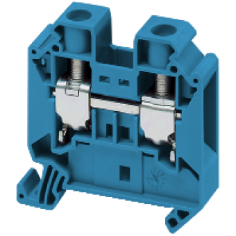 NSYTRV162BL - Linergy passthrough terminal block - 16mm² 76A single-level 1x1 screw - blue, Schneider Electric NSYTRV162BL - Linergy passthrough terminal block - 16mm² 76A single-level 1x1 screw - blue, Schneider Electric