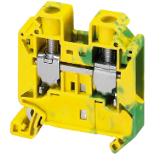 NSYTRV162PE - Linergy earth terminal block - 16mm² 101A single-level 1x1 screw - green-yellow, Schneider Electric