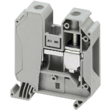 NSYTRV352 - Linergy passthrough terminal block - 35mm² 125A single-level 1x1 screw - grey, Schneider Electric