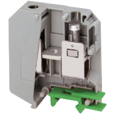 NSYTRV502 - Linergy passthrough terminal block - 50mm² 150A single-level 1x1 screw - grey, Schneider Electric