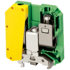 NSYTRV502PE - Linergy earth terminal block - 50mm² 150A single-level 1x1 screw - green-yellow, Schneider Electric