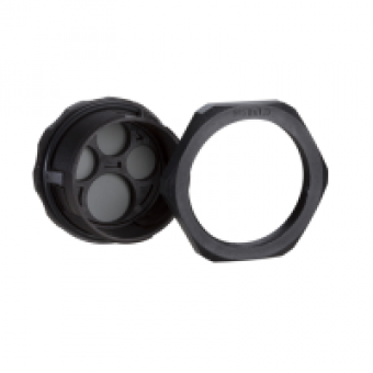 NSYTSAM508SE - Cable passages IP65 round M50 w/o connectors 8 entries., Schneider Electric