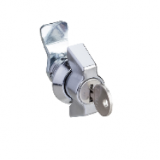 NSYTT8CSX - Triangular male lock insert 8mm for Spacial S3X enclosure 100% stainless steel, Schneider Electric