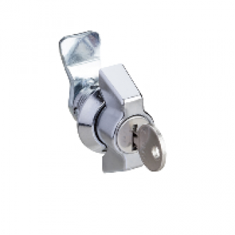 NSYTT8CSX - Triangular male lock insert 8mm for Spacial S3X enclosure 100% stainless steel, Schneider Electric