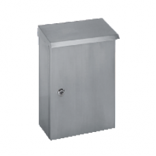 NSYTX10030 - Stainless canopy 304L Scotch Brite® finish. for WM enclosure W1000xD300mm, Schneider Electric