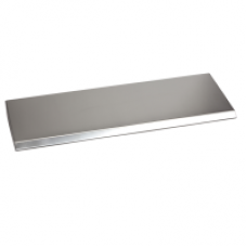 NSYTX4020 - Stainless canopy 304L Scotch Brite® finish. for WM enclosure W400xD200mm, Schneider Electric