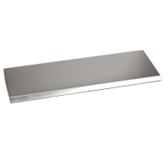 NSYTX8030 - Stainless canopy 304L Scotch Brite® finish. for WM enclosure W800xD300mm, Schneider Electric