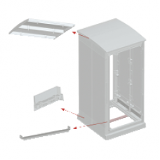 NSYUVPLA - Vertical coupling kit for PLA ip55 COUPLING, Schneider Electric
