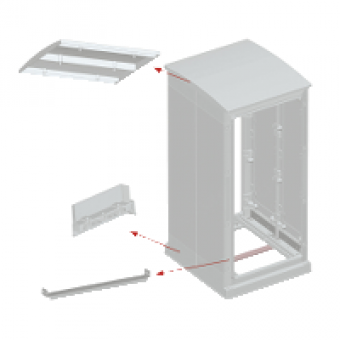 NSYUVPLA - Vertical coupling kit for PLA ip55 COUPLING, Schneider Electric