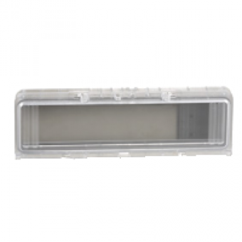 NSYVA2751M - Plastic window with hinged transparent cover. IP 65 L248xW325xD13mm., Schneider Electric NSYVA2751M - Plastic window with hinged transparent cover. IP 65 L248xW325xD13mm., Schneider Electric