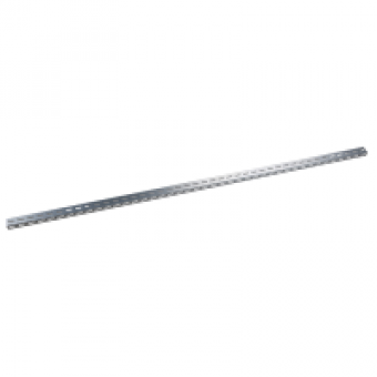 NSYVR18 - Set of 2 standard vertical rails for fixing of chassis and cross rails - 1800 mm, Schneider Electric