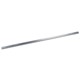 NSYVR22 - Set of 2 standard vertical rails for fixing of chassis and cross rails - 2200 mm, Schneider Electric
