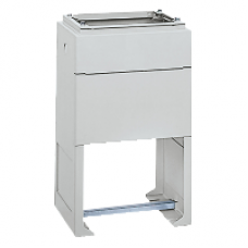 NSYZHPLA54G - 900mm polyester plinth - partly burried - for vers.PLAZ or PLAZT W500xD420mm, Schneider Electric
