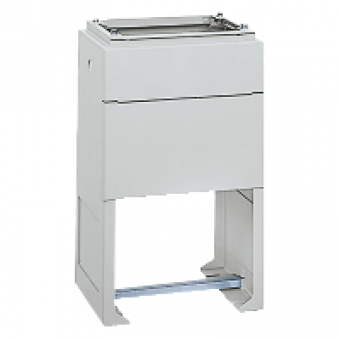 NSYZHPLA54G - 900mm polyester plinth - partly burried - for vers.PLAZ or PLAZT W500xD420mm, Schneider Electric