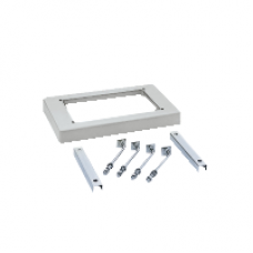 NSYZNPLA53G - 60mm polyester plinth for vers.PLA or PLAT W500xD320 mm, Schneider Electric