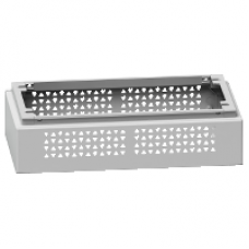 NSYZZ274VHD - Thalassa PHD outdoor heavy duty - ventilated plinth H200 W750 D420 RAL7035 IP55, Schneider Electric
