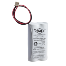OVA51014E - battery - 4.8 V - 0.6 Ah - Ni-Cd, Schneider Electric