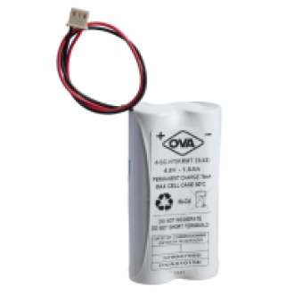 OVA51014E - battery - 4.8 V - 0.6 Ah - Ni-Cd, Schneider Electric