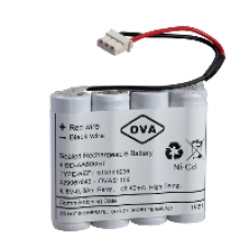 OVA51107 - battery - 4.8 V - 1.6 Ah - Ni-Cd, Schneider Electric