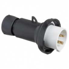PKE32M744 - PratiKa wander plug - straight - 32 A - 3P + E - 480...500 V AC - IP67, Schneider Electric