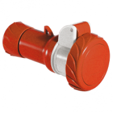 PKF16M733 - PratiKa wander socket - straight - 16 A - 2P + E - 380...415 V AC - IP67, Schneider Electric