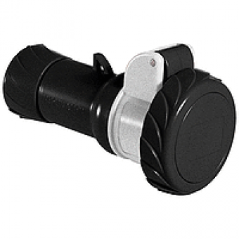 PKF32M744 - PratiKa wander socket - straight - 32 A - 3P + E - 480...500 V AC - IP67, Schneider Electric