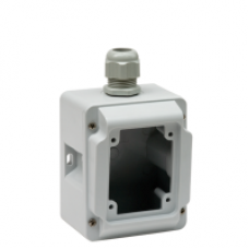 PKZ085 - PratiKa - back box - 16 A - 3 or 4 P - surface mounted - 65 x 85 mm - IP67, Schneider Electric