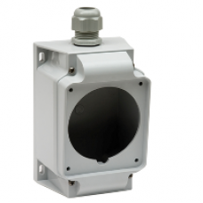 PKZ100 - PratiKa - back box - 16/32 A - 3/4/5 P - surface mounted - 90 x 100 mm - IP67, Schneider Electric