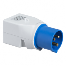 PKZA203 - PratiKa system adapter - 1 socket - German - 16 A - 2P+E - 220V 50/60Hz, Schneider Electric