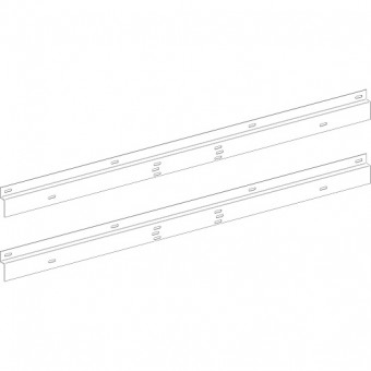 PRA90003 - association kit surface mouting - 24 modules per row - for Pragma, Schneider Electric
