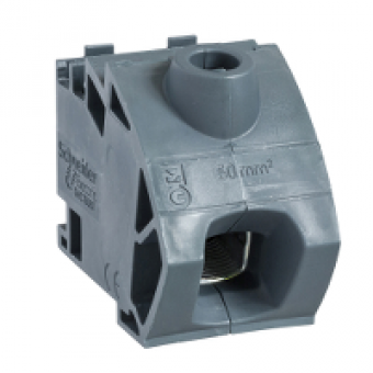 PRA90045 - terminal block 50 mm2 - set of 2, Schneider Electric