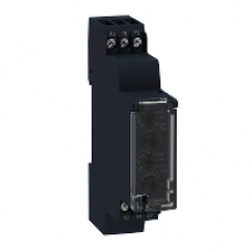 RE17RLMU - asymmetrical flashing relay - 1 s..100 h - 24..240 V AC - 1 OC, Schneider Electric