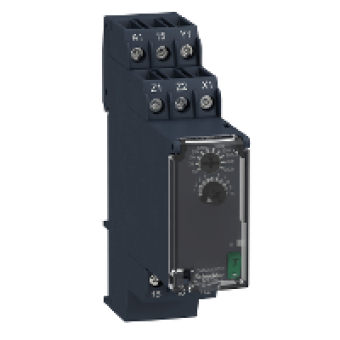 RE22R1ACMR - On and Off-delay Timing Relay - 0.05s…300h - 24…240V AC/DC - 1C/O, Schneider Electric RE22R1ACMR - On and Off-delay Timing Relay - 0.05s…300h - 24…240V AC/DC - 1C/O, Schneider Electric