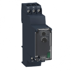 RE22R1DMR - Symmetrical Flashing Timing Relay - 0.05s…300h - 24…240V AC/DC - 1C/O, Schneider Electric