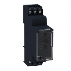 RE22R1QMU - star-delta timing relay - 24VDC/24..240 V AC - 1 C/O, Schneider Electric
