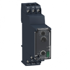 RE22R2ACMR - On and Off-delay Timing Relay - 0.05s…300h - 24…240V AC/DC - 2C/O, Schneider Electric