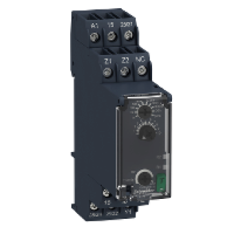 RE22R2AMR - On-delay Timing Relay - 0.05s…300h - 24…240V AC/DC - 2C/O, Schneider Electric