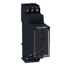 RE22R2MMU - Multifunction Timer Relay - 24VDC/24..240 V AC - 2 C/O, Schneider Electric