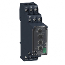 RE22R2MYMR - Multi-function Timing Relay - 0.05s…300h - 24…240V AC/DC - 2C/O, Schneider Electric